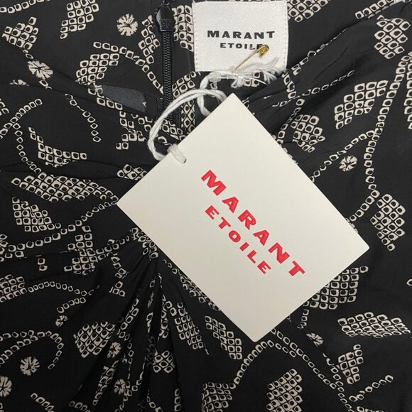 Isabel Marant Etoile DAMIANI FLORAL PATTERN MIDI SKIRT - Picture 11 of 13